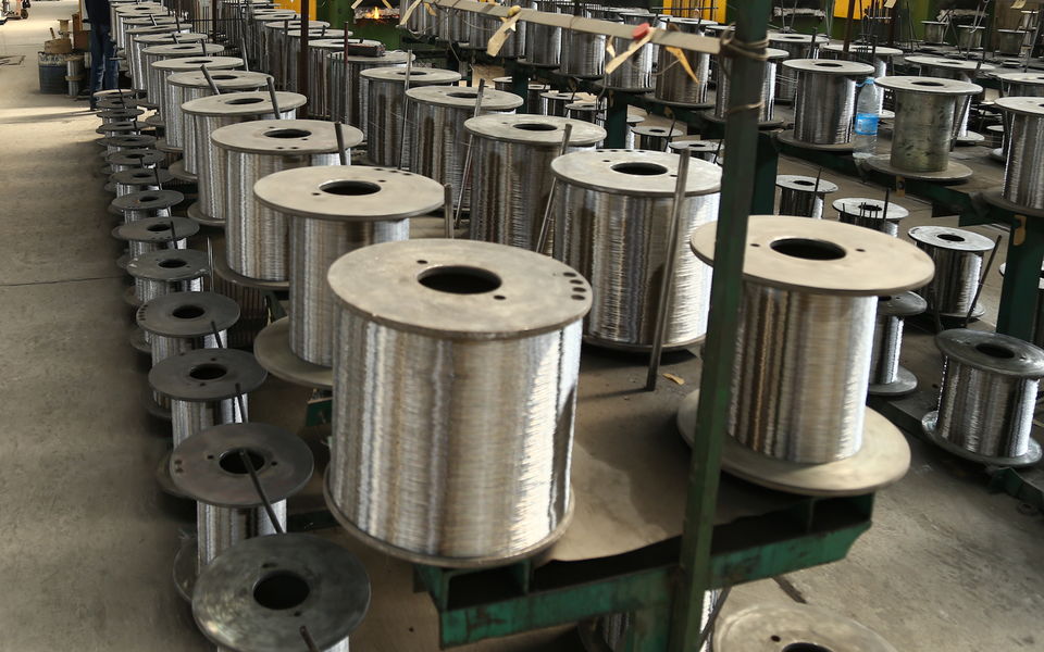 Anping Longkuo Metal Wire Mesh Products Co., Ltd γραμμή παραγωγής κατασκευαστή