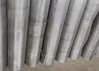 High Tension Plain Weave 200 Stainless Steel Screen Mesh 0.058mm