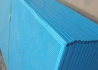 Galvanizing Stainless Steel Perforated Mesh Wind Proof Dust Suppression Perforated Steel Mesh