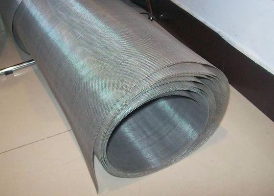 Twill Weave Stainless Steel Industrial Filter Cloth 200 600 Mesh