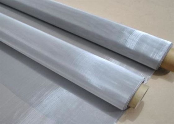 0.025mm 23.37mm Stainless Steel Screen Mesh Printing Dyeing