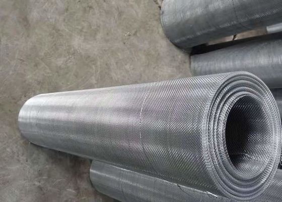 0.035mm Plain Weave Wire 350 Mesh Stainless Steel Woven Screen