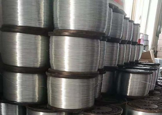 SUS201 Stainless Steel Spring Wire 0.095mm Strong Thin Metal Wire